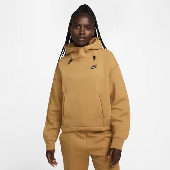 NIKE Sportswear Tech Fleece Oversized Hoodie - Picture 1 of 8